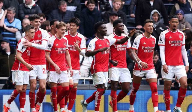 Kuzey Londra derbisinde kazanan Arsenal