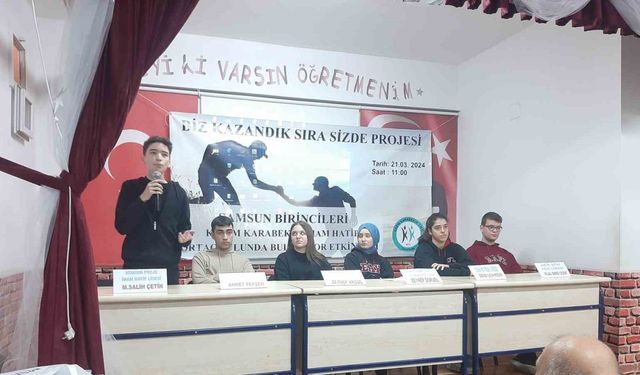 LGS birincileri, ortaokul öğrencilerine rol model oluyor