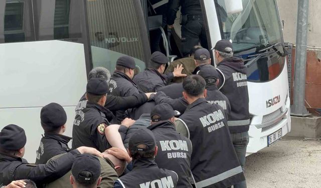 'Mahzen-32” operasyonu: 27 tutuklama
