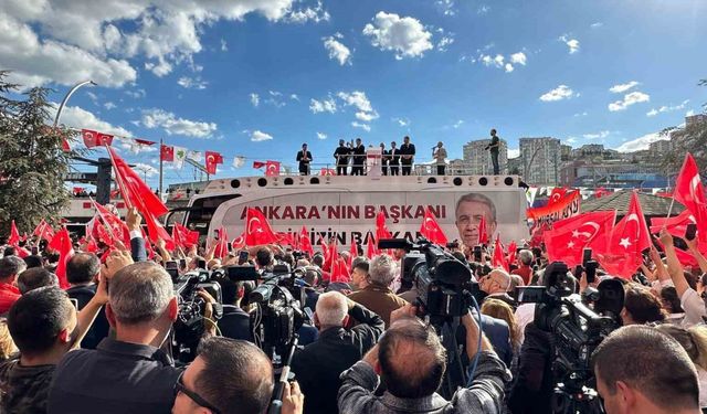 Mamak Belediye Başkanı Şahin: "Yetim hakkı yersem haram zıkkım olsun”