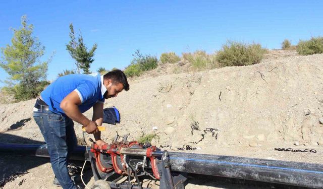 Manavgat Yukarıışıklar Mahallesi’nin su sorunu çözüldü