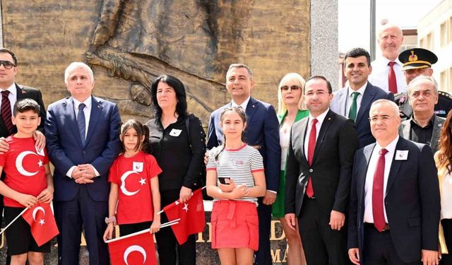 Manavgat’ta 23 Nisan coşkuyla kutlandı