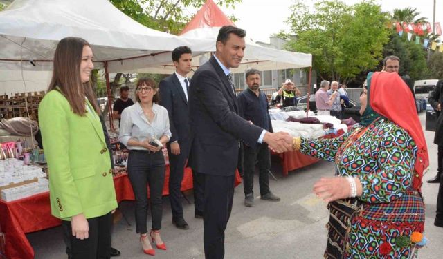 Manisa Mesir Fuarı yoğun katılımla açıldı