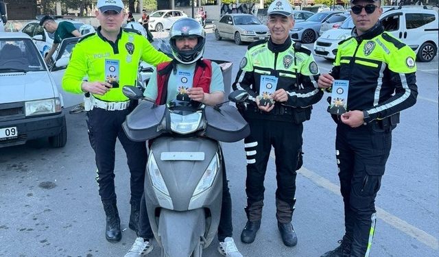 Manisa’da emniyetten motokuryelere eğitim