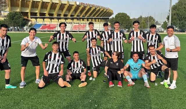 Manisaspor U18 takımından Türkiye Şampiyonasına güzel başlangıç