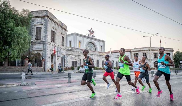 Maraton İzmir’de geri sayım başladı