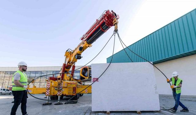 Marble İzmir’de kurulum başladı