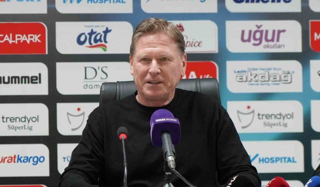 Markus Gisdol: “İnanılmaz bir maç oldu, 3 topumuz direkten döndü”