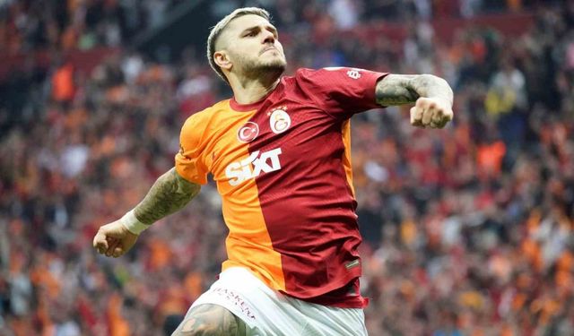 Mauro Icardi, Süper Lig’deki 20. golünü attı