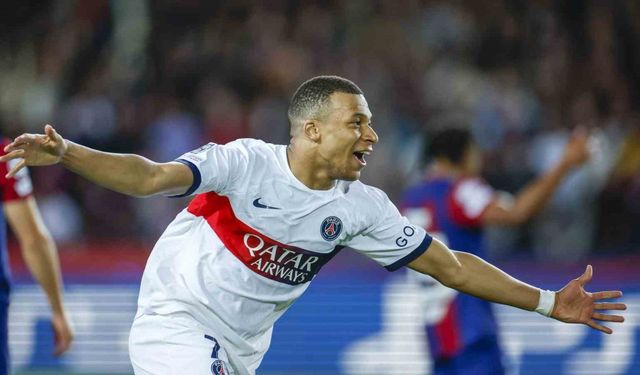 Mbappe, Shevchenko ve Ibrahimovic’i yakaladı