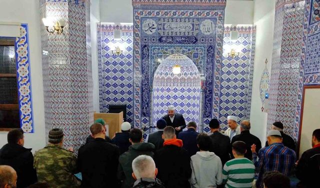 Merkez İmam-ı Azam Camii’nde sahur programı