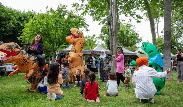 Mersin’de 1. Uluslararası Çocuk Festivali başladı