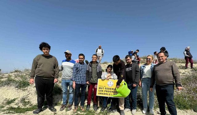 Mersin’de öğrencilere yönelik ’orman bilincini artırma faaliyetleri’ gerçekleştirildi