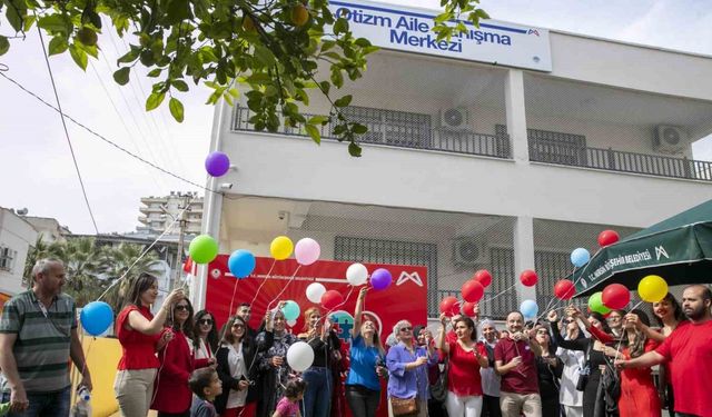 Mersin’de ’Otizm Farkındalık Günü’ etkinliği düzenlendi