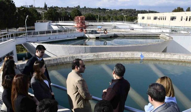 MESKİ, Pamukluk İçme Suyu Arıtma Tesisi için görüşmelere başladı