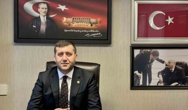 MHP’li Ersoy: "Neden Aşkın Genç orada şahit olup onay verdiği haksız, hukuksuz işler için cümle kurmuyor"