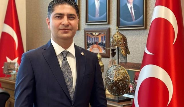 MHP’li Özdemir: “Biz vatan sevmenin de hizmetin de ustası, sizse Türkiye hasımlarının yoldaşısınız”