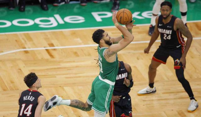 Miami, Boston’ı deplasmanda yendi, seriyi 1-1 yaptı