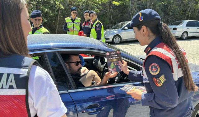 Milli Park’ta ziyaretçiler çevre konusunda bilgilendirildi