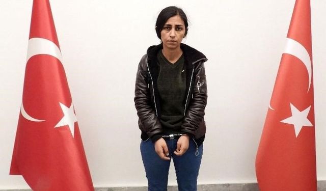 MİT, PKK’nın sözde Fırat bölgesi sorumlusu İpek Demir’i yakalayarak Türkiye’ye getirdi