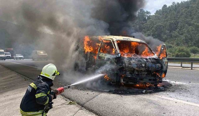 Muğla Büyükşehir İtfaiyesi Bayram’da 134 olaya müdahale etti