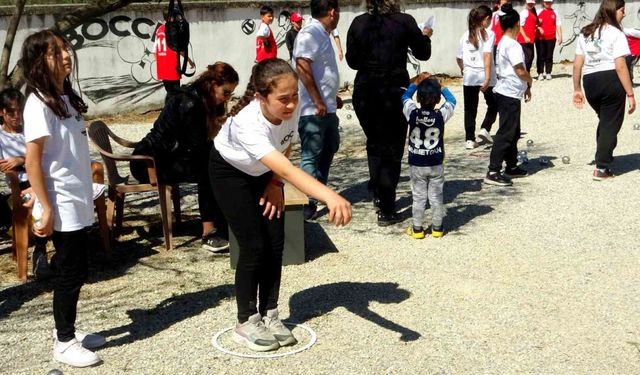 Muğla’da Bocce heyecanı yaşandı