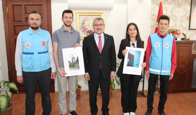 Muğla’da ’Çanakkale Ruhu’ Fotoğraf yarışmasında dereceye giren öğrencilere ödülleri verildi