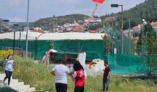 Muğla’da hayaller gökyüzünde