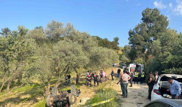 Muğla’da Traktör Kazası: bir kişi hayatını kaybetti