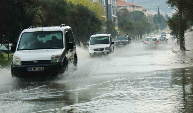 Muğla’da yağmur sürprizi