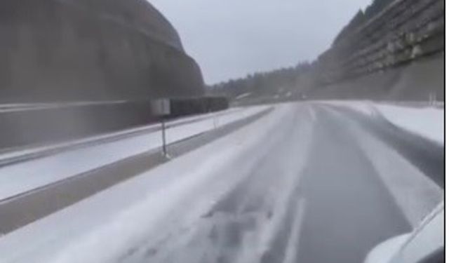 Muğla’da yollar beyaza büründü