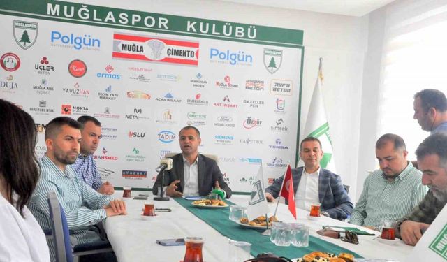 Muğlaspor başkanı Kıyanç” Şampiyonluğa giderken şehri harekete geçirmeliyiz”