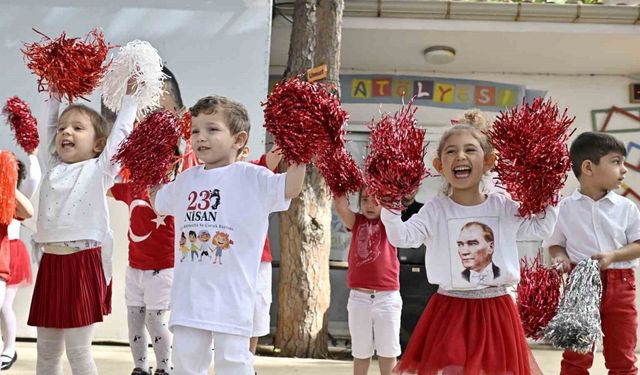 Muratpaşa’da 23 Nisan coşkusu