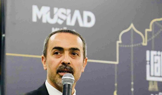MÜSİAD Muğla Başkanı Aykaç’tan Ramazan Bayramı mesajı