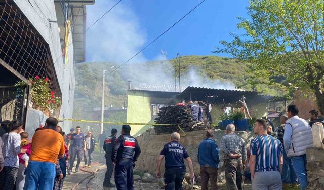 Nazilli’de 2 yaşındaki çocuk alevlerin arasında kalarak hayatını kaybetti