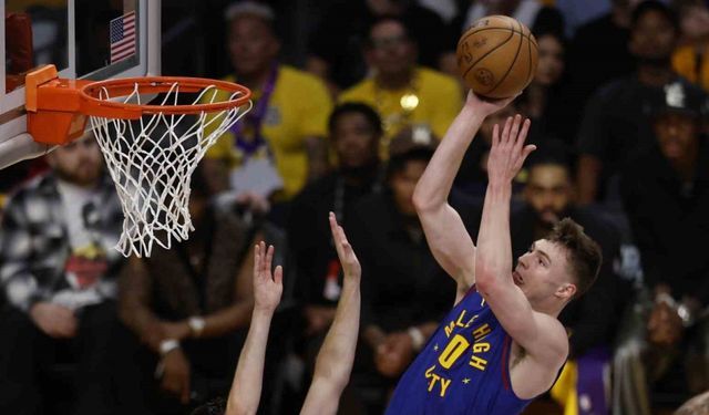 Nuggets, Lakers’ı yenerek seriyi 3-0 yaptı