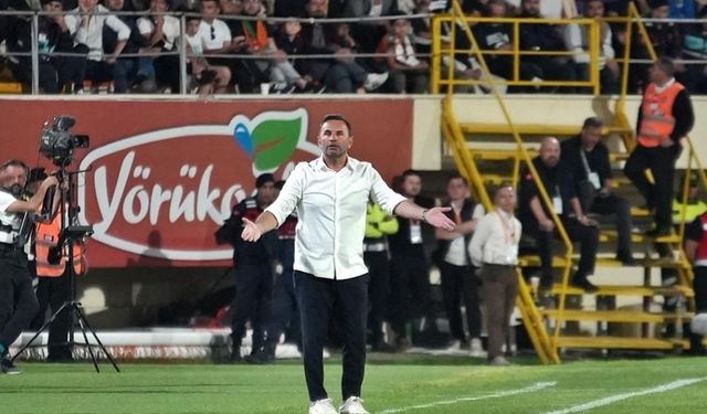 Okan Buruk: “Tek hedefimiz Galatasaray’ı şampiyon yapmak”