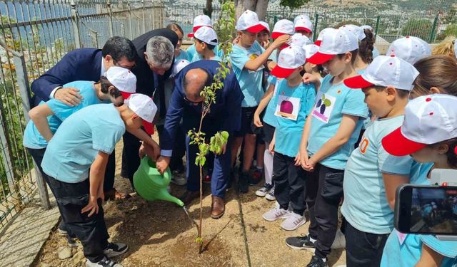 Okuldaki Çiftlik Projesi, Bodrum’da hayata geçirildi