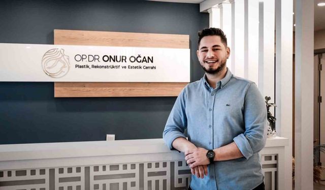 Op. Dr. Onur Oğan: “Yorgun yüz, asosyal yapıyor”