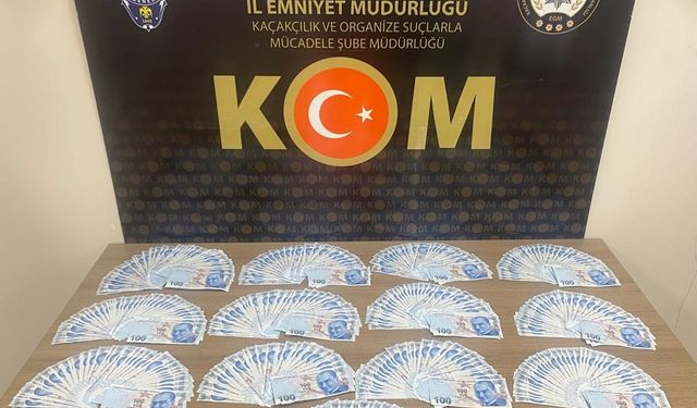 Ordu’da çatı katında 610 adet sahte 100 TL’’lik banknot ele geçirildi: 1 tutuklama