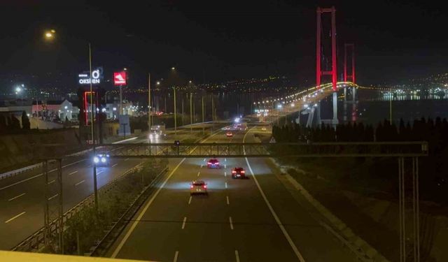 Osmangazi Köprüsü’nde trafik akıcı