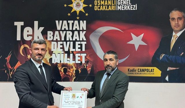 Osmanlı Ocakları Adana İl Başkanlığı’na Azad Seyitoğlu atandı