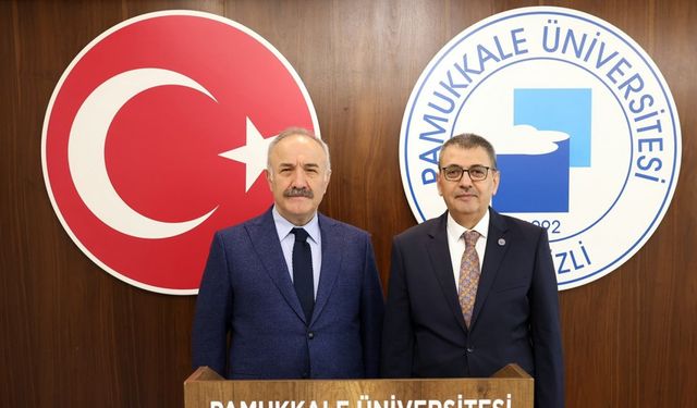 PAÜ, MGK Genel Sekreteri Seyfullah Hacımüftüoğlu’nu ağırladı