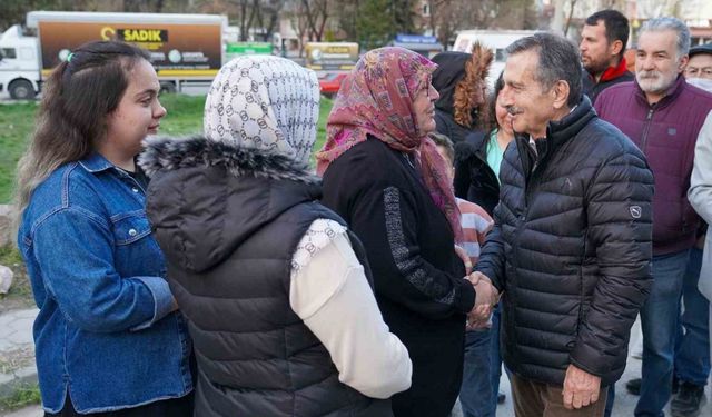 Paylaşmanın mutluluğunu Zincirlikuyu’da yaşandı