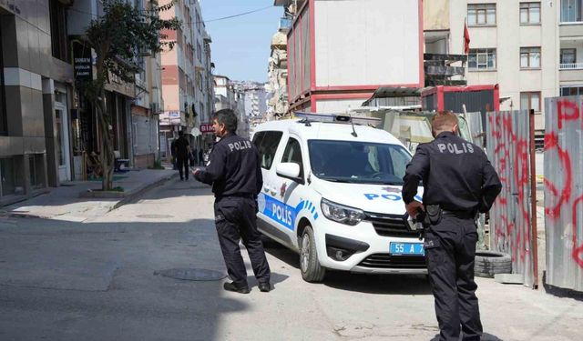 Polis ekipleri, kaçan gasp şüphelisini yakalamak için seferber oldu