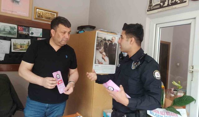 Polis vatandaşları uyardı