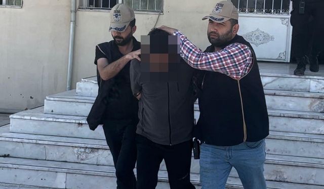 Polise sosyal medyadan meydan okudu, soluğu karakolda aldı