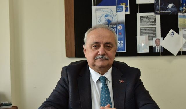 Prof. Dr. Demir: “Dünyamız bize ’acil eylem’ çağrısında bulunuyor”