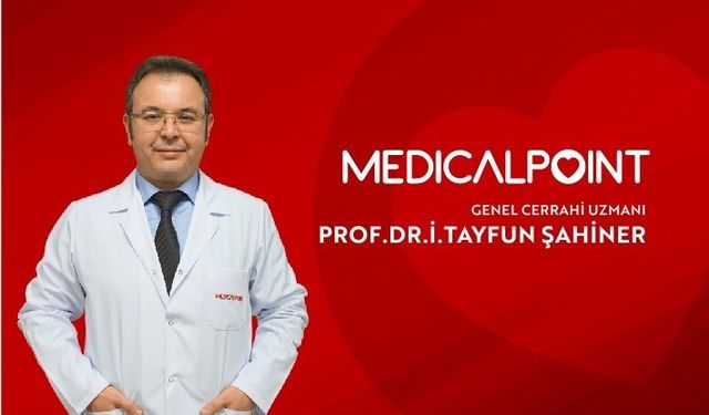 Prof. Dr. Şahiner, Medical Point Gaziantep Hastanesi’nde hasta kabulüne başladı