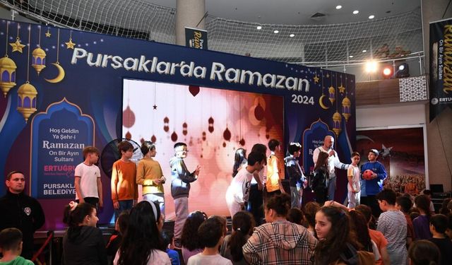 Pursaklar’da Ramazan programında muhteşem final